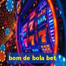 bom de bola bet